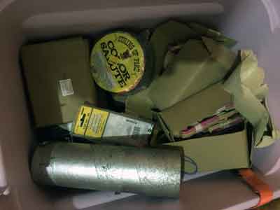 Thousands of Pounds of Fireworks Recovered at Lemont Township Residence