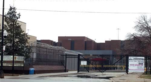 Division 5 front gate