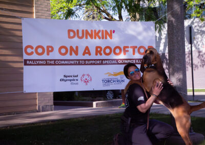 Cop on a Rooftop