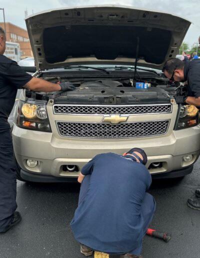 Richton Park Lightsaver Program servicing vehicle group