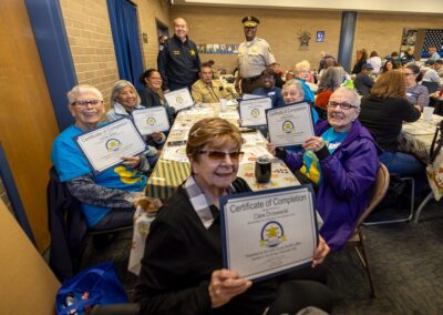 Senior Academy Graduation with CPD 25th District